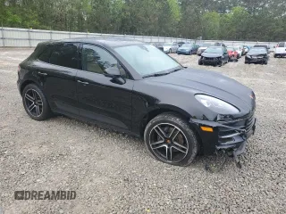 2021 Porsche Macan with VIN WP1AA2A58MLB03015, listed as a Copart auction lot 51546745 with 71,189 mi miles and Salvage title. Bid and sale history available at DreamBid. Image 4.