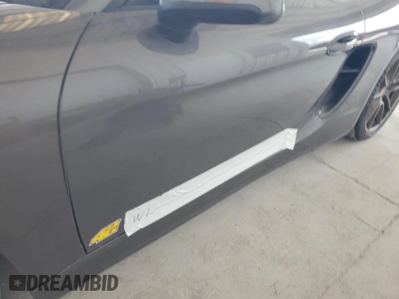2013 Porsche Boxster S с VIN WP0CB2A89DS133583, выставлен на аукционе Copart как лот 54872935 с пробегом Не указан миль и Списание • Salvage title. История ставок и продаж доступна на DreamBid. Изображение 12.