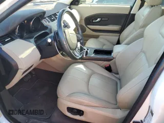 2019 Land Rover Range Rover Evoque SE with VIN SALVP2RX1KH339392, listed as a Copart auction lot 47573965 with 42,192 mi miles and Salvage Title. Bid and sale history available at carsss.com. Image 7.