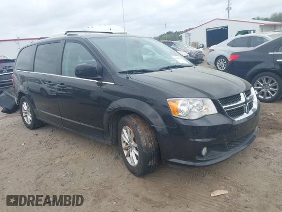 2018 Dodge Grand Caravan SXT with VIN 2C4RDGCGXJR283091, listed as a IAAI auction lot 41966553 with 102,309 mi miles and . Bid and sale history available at DreamBid. Image 1.