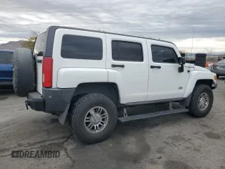 2007 Hummer H3 SUV with VIN 5GTDN13E778210485, listed as a Copart auction lot 82046274 with 119,824 mi miles and Salvage Title. Bid and sale history available at carsss.com. Image 3.