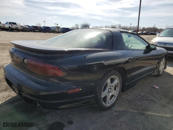 2002 Pontiac Firebird with VIN 2G2FS22K522108456, listed as a Copart auction lot 50156765 with 192,615 mi miles and Salvage Title. Bid and sale history available at carsss.com. Image 3.