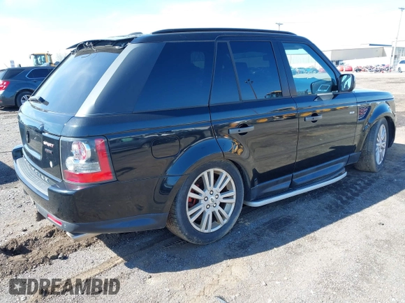 2011 Land Rover Range Rover Sport SC with VIN SALSH2E49BA261075, listed as a IAAI auction lot 42090166 with 147,346 mi miles. Bid and sale history available at carsss.com. Image 4.