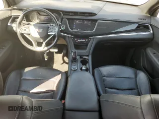 2020 Cadillac XT6 FWD Premium Luxury with VIN 1GYKPCRSXLZ122143, listed as a Copart auction lot 70799484 with 87,962 mi miles and Salvage Title. Bid and sale history available at carsss.com. Image 8.