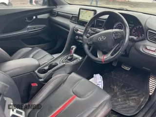 2019 Hyundai Veloster Turbo R-Spec with VIN KMHTH6AB4KU002267, listed as a Copart auction lot 50820945 with 93,778 mi miles and Clean Title. Bid and sale history available at carsss.com. Image 5.