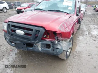 2007 Ford Ranger STX with VIN 1FTYR44U67PA20560, listed as a IAAI auction lot 42016934 with 241,518 mi miles. Bid and sale history available at carsss.com. Image 6.
