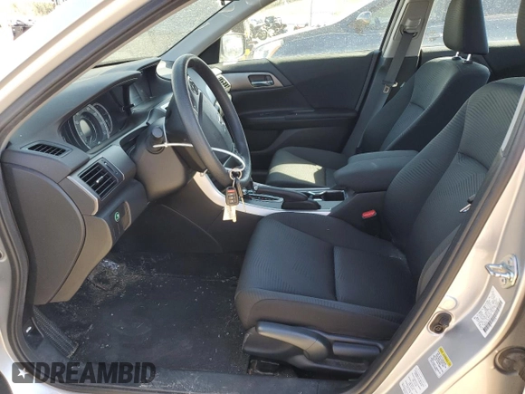 2015 Honda Accord Sedan LX with VIN 1HGCR2F33FA203209, listed as a Copart auction lot 54525595 with 146,464 mi miles and Non Repairable. Bid and sale history available at carsss.com. Image 7.