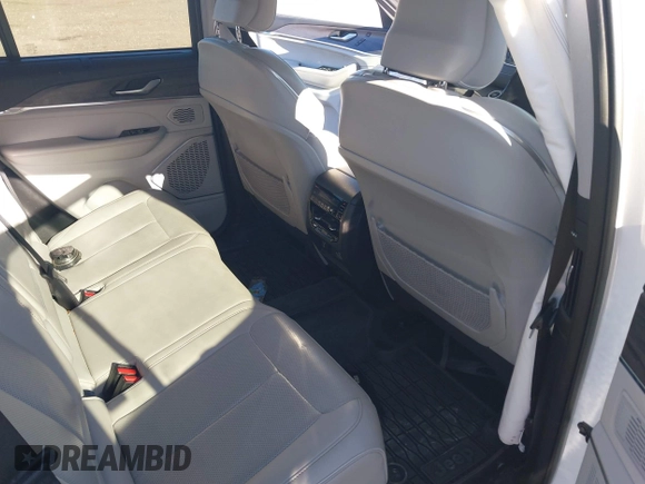 2023 Jeep Grand Cherokee Overland with VIN 1C4RJHDG3PC508742, listed as a IAAI auction lot 41250518 with 23,035 mi miles and . Bid and sale history available at DreamBid. Image 8.
