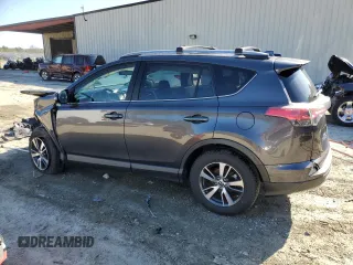 2018 Toyota RAV4 XLE with VIN JTMRFREV7JJ225848, listed as a Copart auction lot 47878355 with Not Provided miles and Salvage Title. Bid and sale history available at DreamBid. Image 2.