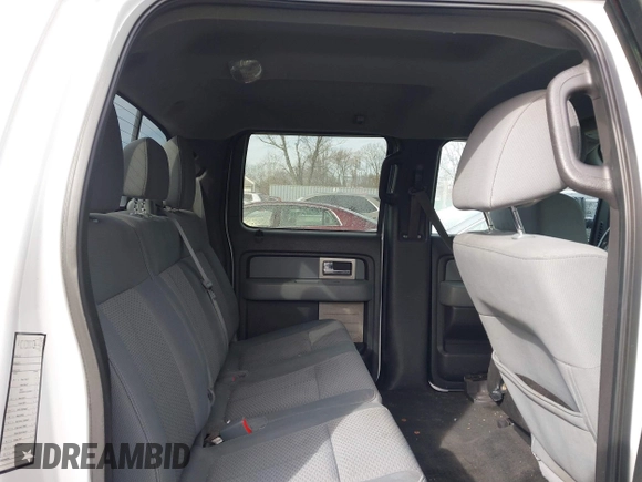 2011 Ford F-150 XL with VIN 1FTFW1EF8BKD27653, listed as a IAAI auction lot 41497710 with 199,061 mi miles. Bid and sale history available at carsss.com. Image 8.