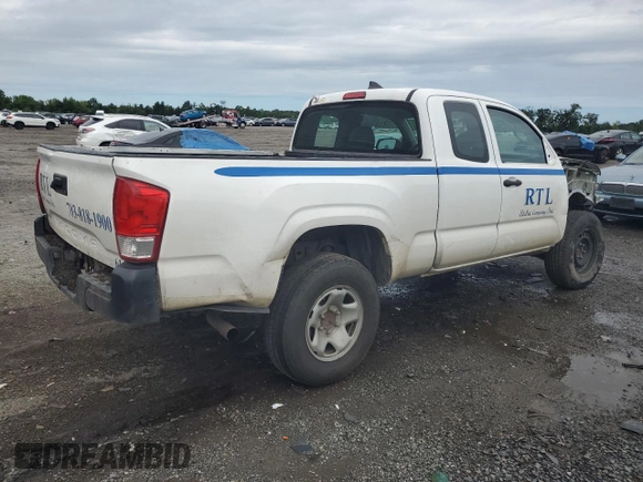 2017 Toyota Tacoma SR with VIN 5TFRX5GN8HX095170, listed as a Copart auction lot 63445195 with 258,780 mi miles and Salvage title. Bid and sale history available at DreamBid. Image 3.