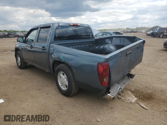 2006 Chevrolet Colorado 1LT z VIN 1GCCS138468130517, wystawiony jako Copart lot #58577815 z przebiegiem 152 008 mil mil oraz Szkoda całkowita • Salvage title. Historia ofert i sprzedaży dostępna na DreamBid. Obrazek 2.