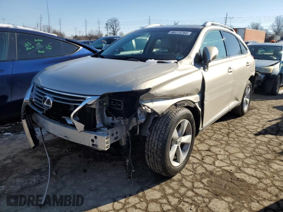 2015 Lexus RX 350 with VIN 2T2ZK1BA2FC157052, listed as a Copart auction lot 88273765 with 95,213 mi miles and Salvage Title. Bid and sale history available at carsss.com. Image 1.