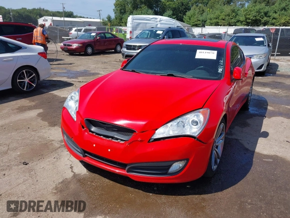 2011 Hyundai Genesis Coupe z VIN KMHHT6KD4BU056818, wystawiony jako IAAI lot #40119070 z przebiegiem 164 426 mil mil oraz . Historia ofert i sprzedaży dostępna na DreamBid. Obrazek 17.