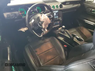 2015 Ford Mustang GT with VIN 1FA6P8CF0F5431038, listed as a Copart auction lot 59287955 with 75,290 mi miles and Salvage title. Bid and sale history available at DreamBid. Image 8.