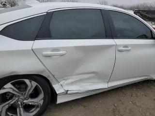 2020 Honda Accord EX-L with VIN 1HGCV2F58LA006528, listed as a Copart auction lot 86765784 with 62,173 mi miles and Salvage title. Bid and sale history available at DreamBid. Image 10.