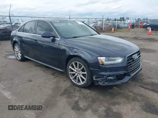 2016 Audi A4 Premium with VIN WAUBFAFLXGN006803, listed as a IAAI auction lot 41480185 with 71,850 mi miles. Bid and sale history available at carsss.com. Image 1.