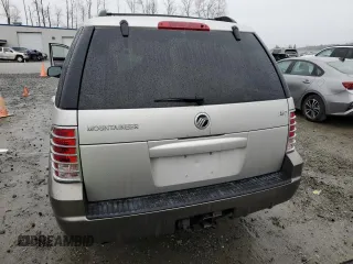 2004 Mercury Mountaineer Convenience z VIN 4M2ZU86K74UJ24696, wystawiony jako Copart lot #87278104 z przebiegiem 138 412 mil mil oraz Czysty tytuł • Clean title. Historia ofert i sprzedaży dostępna na DreamBid. Obrazek 6.