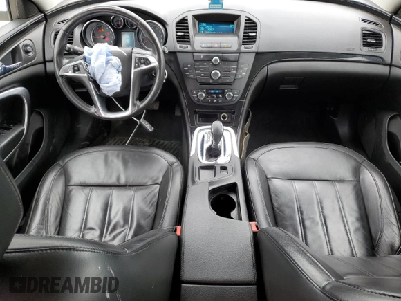 2011 Buick Regal CXL RL1 with VIN 2G4GN5EC7B9210972, listed as a Copart auction lot 52382045 with 136,630 mi miles and Clean title. Bid and sale history available at DreamBid. Image 8.