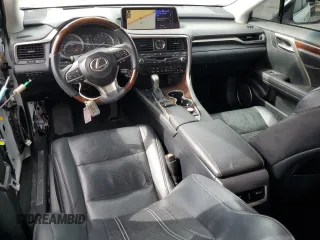 2016 Lexus RX 350 with VIN 2T2ZZMCA3GC029982, listed as a Copart auction lot 56577815 with 123,110 mi miles and Salvage title. Bid and sale history available at DreamBid. Image 8.