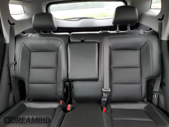 2022 GMC Terrain SLT with VIN 3GKALVEVXNL241463, listed as a Copart auction lot 58688225 with 43,051 mi miles and Salvage title. Bid and sale history available at DreamBid. Image 10.