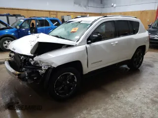 2017 Jeep Compass High Altitude with VIN 1C4NJDEB2HD204405, listed as a Copart auction lot 51505555 with 162,630 mi miles and Clean title. Bid and sale history available at DreamBid. Image 1.