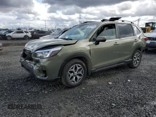 2019 Subaru Forester Premium with VIN JF2SKAEC3KH589384, listed as a Copart auction lot 44437115 with 40,697 mi miles and Salvage Title. Bid and sale history available at carsss.com. Image 1.