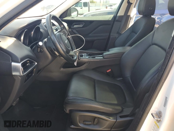 2018 Jaguar F-PACE 30t Premium with VIN SADCJ2GX9JA295656, listed as a Copart auction lot 48790035 with 101,872 mi miles and Salvage Title. Bid and sale history available at carsss.com. Image 7.