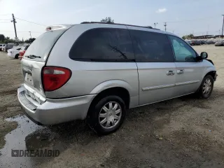 2007 Chrysler Town & Country LWB Touring with VIN 2A4GP54L67R213184, listed as a Copart auction lot 76761914 with 207,424 mi miles and Salvage Title. Bid and sale history available at carsss.com. Image 3.