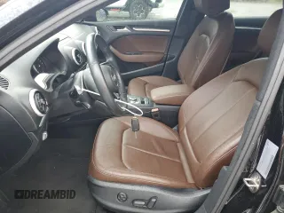 2020 Audi A3 Premium with VIN WAUAUGFF9LA105693, listed as a Copart auction lot 56748395 with 35,001 mi miles and Salvage Title. Bid and sale history available at DreamBid. Image 7.