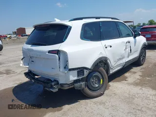 2024 Kia Telluride SX Prestige X-Pro with VIN 5XYP5DGC8RG533874, listed as a IAAI auction lot 42377392 with 11,819 mi miles and . Bid and sale history available at DreamBid. Image 4.