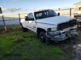 2001 Dodge Ram 3500 with VIN 1B7MF33611J232152, listed as a Copart auction lot 86854964 with 62,476 mi miles and Salvage Title. Bid and sale history available at carsss.com. Image 4.