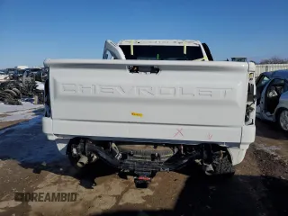 2023 Chevrolet Silverado 1500 RST with VIN 1GCUDEEL0PZ234053, listed as a Copart auction lot 88696905 with 16,548 mi miles and Salvage Title. Bid and sale history available at DreamBid. Image 6.