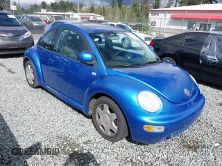 1999 Volkswagen Beetle GLS with VIN 3VWCA21C9XM472572, listed as a IAAI auction lot 40326728 with 76,334 mi miles and . Bid and sale history available at DreamBid. Image 1.
