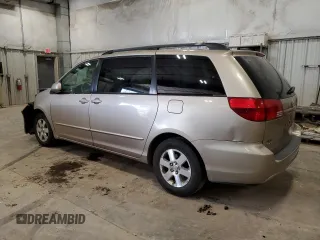 2004 Toyota Sienna XLE z VIN 5TDZA22C74S188042, wystawiony jako Copart lot #57497735 z przebiegiem 297 284 mil mil oraz Nie do naprawy • Non repairable. Historia ofert i sprzedaży dostępna na DreamBid. Obrazek 2.