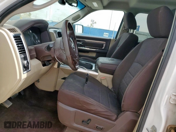 2018 Ram 1500 Outdoorsman with VIN 1C6RR7TT1JS271884, listed as a Copart auction lot 59052895 with 114,410 mi miles and Salvage title. Bid and sale history available at DreamBid. Image 7.