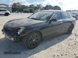 2005 Infiniti G35 with VIN JNKCV51E15M206903, listed as a Copart auction lot 76564124 with 261,392 mi miles and Salvage Title. Bid and sale history available at DreamBid. Image 1.