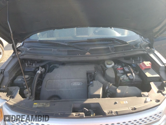 2012 Ford Explorer with VIN 1FMHK7B82CGA71541, listed as a Copart auction lot 53053755 with 163,375 mi miles and Salvage title. Bid and sale history available at DreamBid. Image 12.