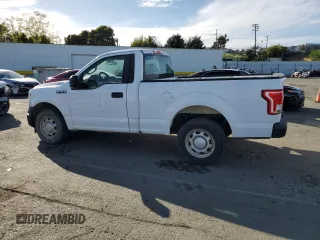 2017 Ford F-150 XL with VIN 1FTMF1CF2HKC86570, listed as a Copart auction lot 51863205 with 181,397 mi miles and Clean Title. Bid and sale history available at carsss.com. Image 2.