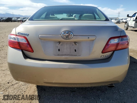 2009 Toyota Camry with VIN 4T1BE46K19U348417, listed as a Copart auction lot 46160965 with 183,015 mi miles and Clean Title. Bid and sale history available at DreamBid. Image 6.