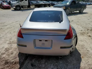 2006 Nissan 350Z Touring with VIN JN1AZ34D46M303330, listed as a Copart auction lot 70567864 with 139,269 mi miles and Salvage Title. Bid and sale history available at carsss.com. Image 6.