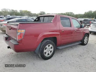 2006 Honda Ridgeline RTS with VIN 2HJYK16466H529014, listed as a Copart auction lot 71753854 with 169,432 mi miles and Salvage Title. Bid and sale history available at carsss.com. Image 3.