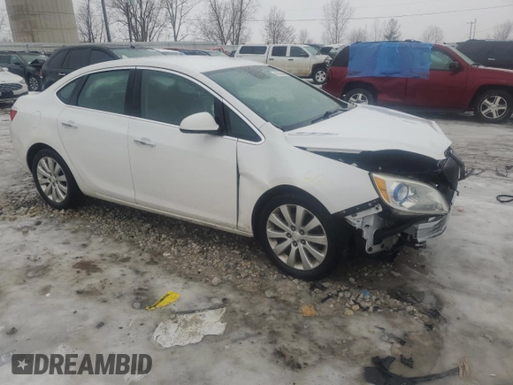 2014 Buick Verano with VIN 1G4PN5SK3E4202094, listed as a Copart auction lot 43278545 with 154,831 mi miles and Clean title. Bid and sale history available at DreamBid. Image 4.