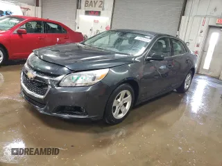 2015 Chevrolet Malibu LS with VIN 1G11B5SL1FF137823, listed as a Copart auction lot 49965425 with 109,809 mi miles and Salvage Title. Bid and sale history available at DreamBid. Image 1.