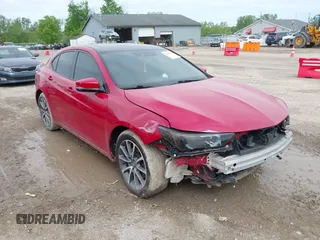 2018 Acura TLX with VIN 19UUB2F37JA003760, listed as a IAAI auction lot 42263439 with 89,150 mi miles and . Bid and sale history available at DreamBid. Image 1.