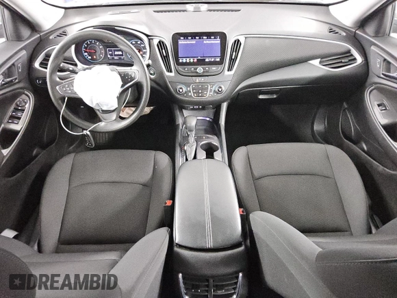 2023 Chevrolet Malibu LT with VIN 1G1ZD5ST2PF193865, listed as a Copart auction lot 50466015 with 51,814 mi miles and Salvage Title. Bid and sale history available at DreamBid. Image 8.