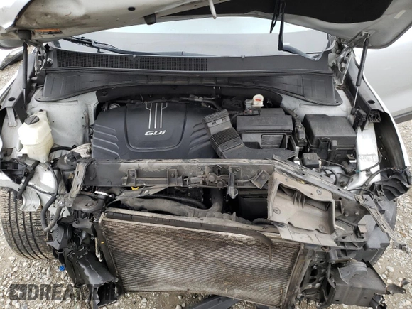 2017 Kia Sorento LX with VIN 5XYPGDA5XHG220425, listed as a Copart auction lot 47653075 with 191,170 mi miles and Salvage Title. Bid and sale history available at carsss.com. Image 14.