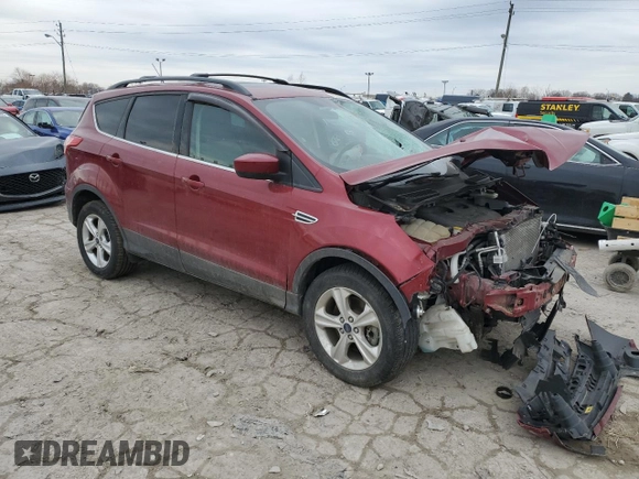 2013 Ford Escape SE with VIN 1FMCU9G95DUD35761, listed as a Copart auction lot 46682745 with 71,683 mi miles and Clean Title. Bid and sale history available at DreamBid. Image 4.
