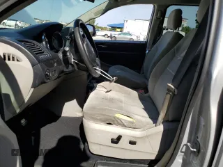 2012 Dodge Grand Caravan SE with VIN 2C4RDGBG6CR255793, listed as a Copart auction lot 41793175 with 221,903 mi miles and Salvage Title. Bid and sale history available at DreamBid. Image 7.