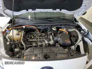 2022 Ford Escape SE Hybrid with VIN 1FMCU9BZ1NUA24675, listed as a Copart auction lot 46826175 with 45,776 mi miles and Clean Title. Bid and sale history available at DreamBid. Image 12.
